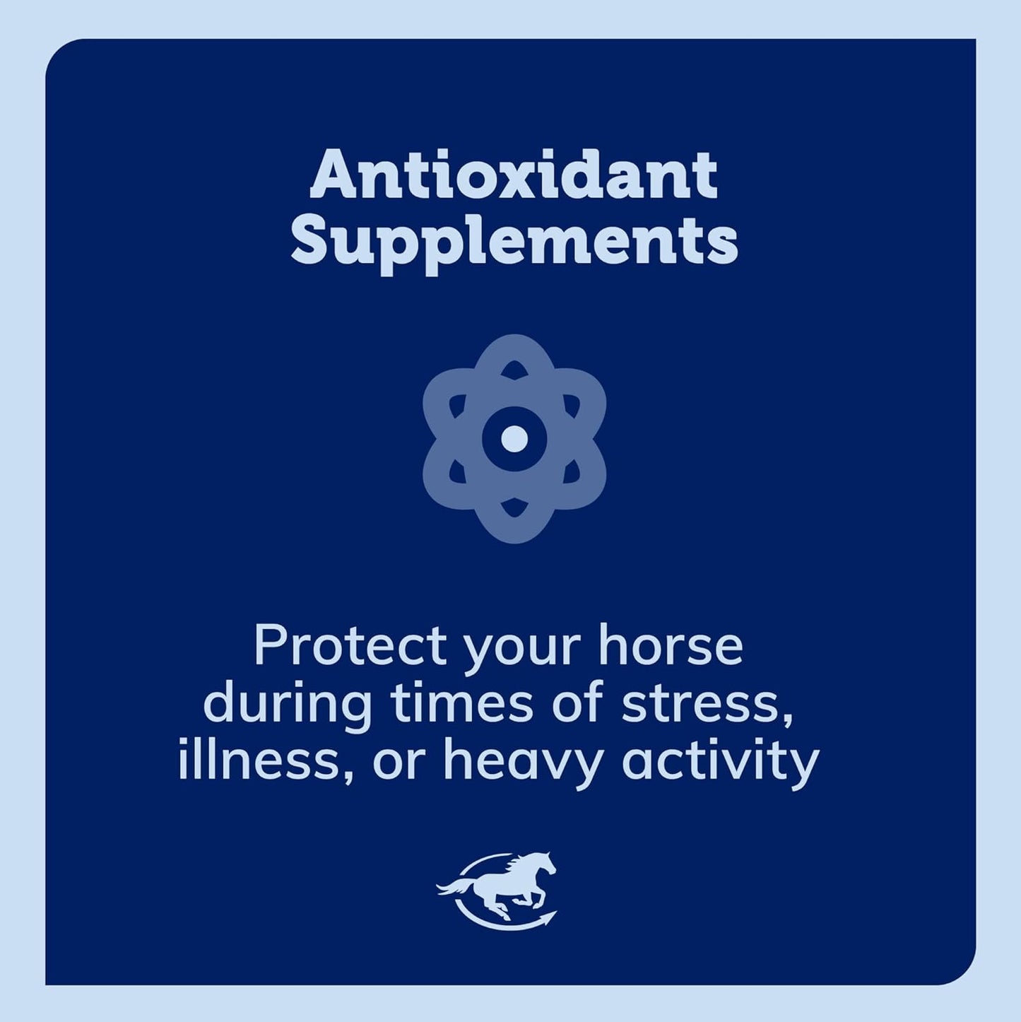 3.7lb SmartPak Vitamin E Supplement Pellets for Horses