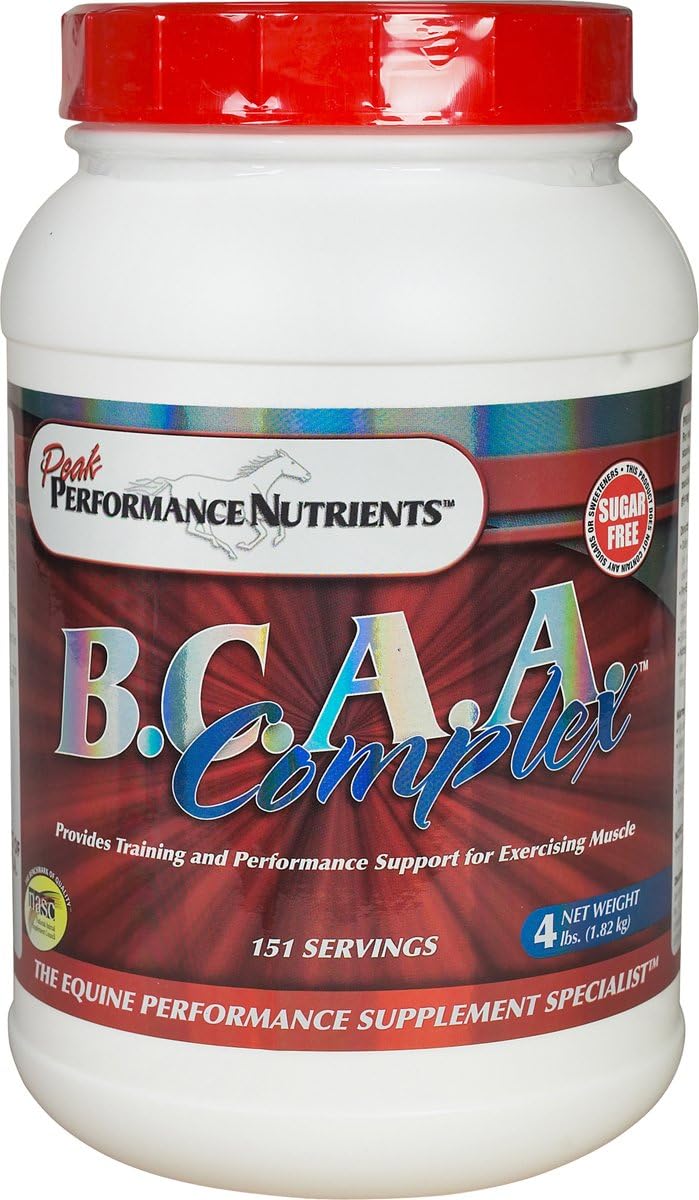 4 lb Peak Performance Nutrients Peak B.C.A.A. Complex for Optimal Performance