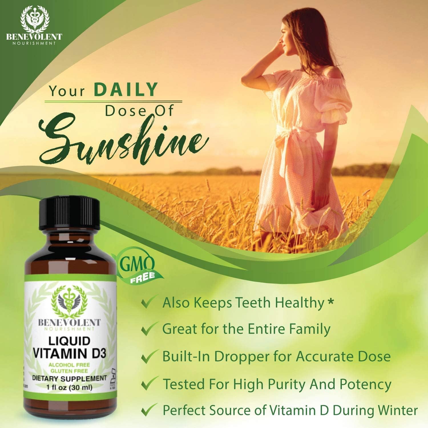 4 Month Supply Magnesium Complex Bundle with 5 Top Forms & Liquid Vitamin D3 - 500mg Magnesium Glycinate, Oxide, Taurate, Chelate, Citrate for Sleep & Immune Support