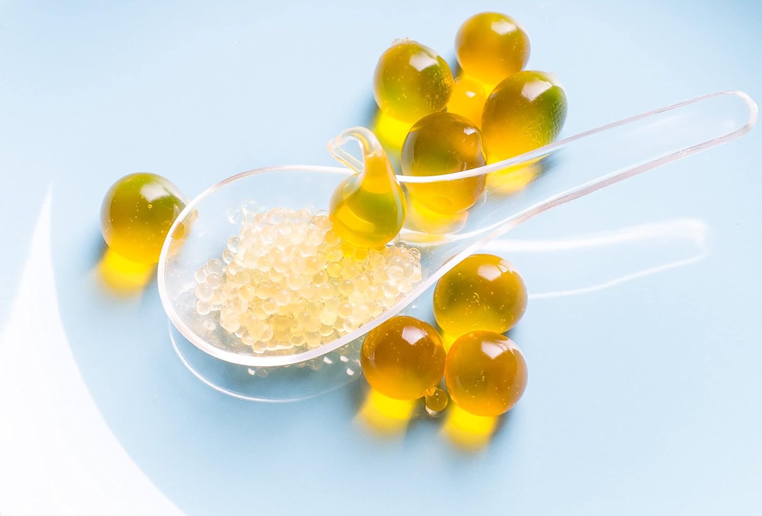 4-Oz Cape Crystal Sodium Alginate and Calcium Chloride Spherification Kit for Molecular Gastronomy Practice