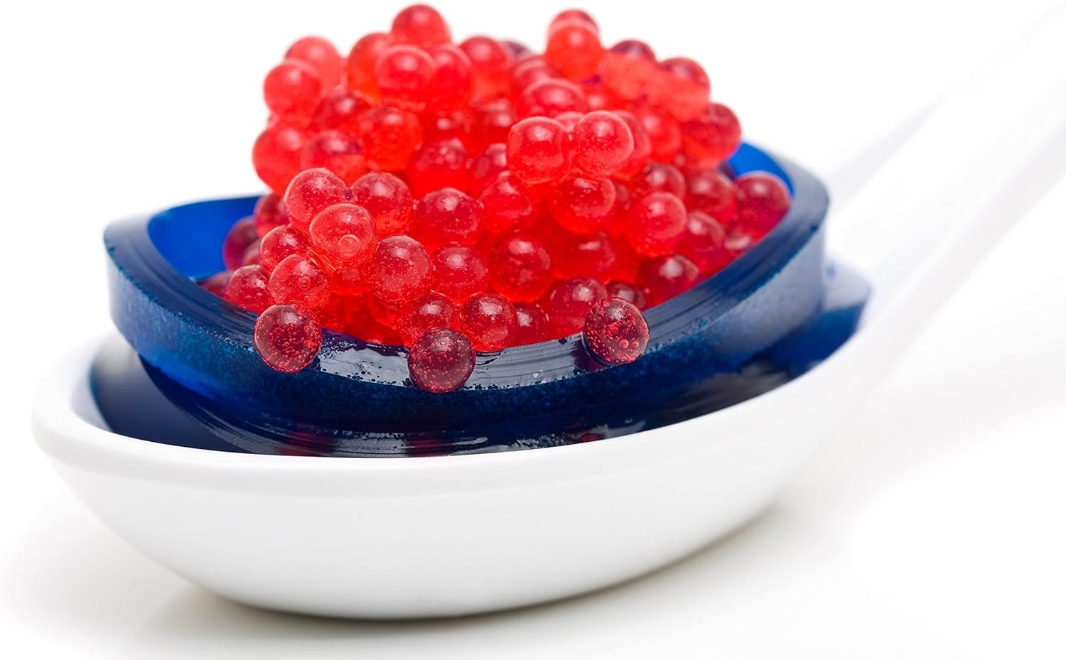 4-Oz Cape Crystal Sodium Alginate and Calcium Chloride Spherification Kit for Molecular Gastronomy Practice
