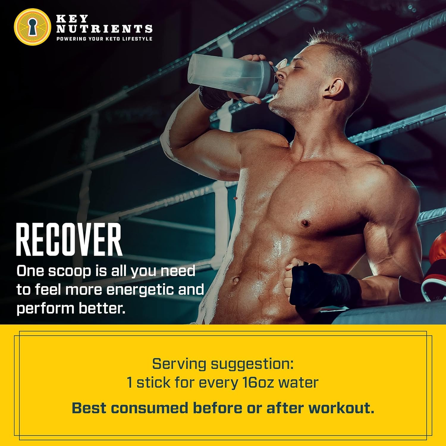 40 Pack Tropical Peach Mango Electrolyte Powder Packets - Key Nutrients Multivitamin Post Workout Recovery Hydration - Sugar-Free, Calorie-Free Travel Powder