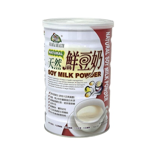 400g Vigor & Health Soy Milk Powder - Natural Plant-Based Protein Supplement