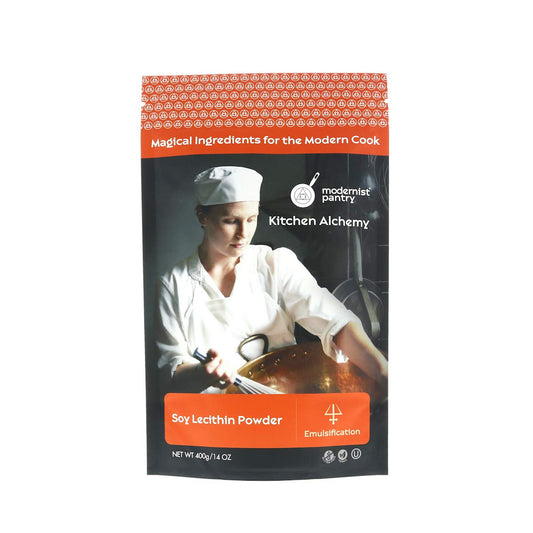 400g/14oz Modernist Pantry Pure Soy Lecithin Powder - Vegan & OU Kosher Certified