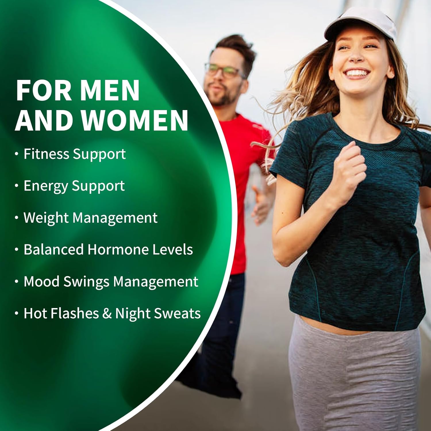 400mg Dismok Premium DIM Supplement with BioPerine for Hormone Balance, Acne Relief, Hot Flashes & Night Sweats - 60 Capsules