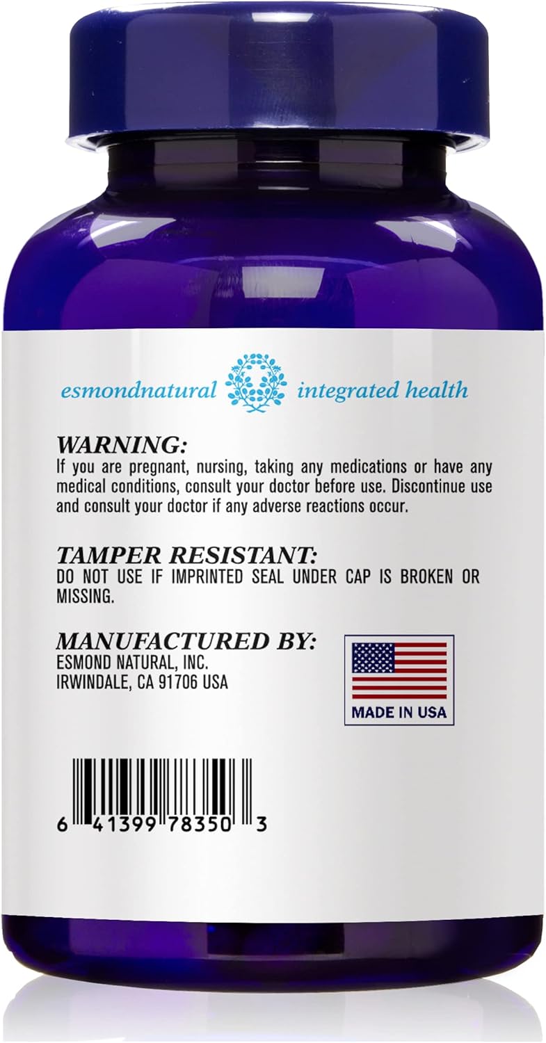 400mg Flaxseed Oil with CO Q-10 Softgels for Cardiovascular Health - Made in USA, GMP Certified