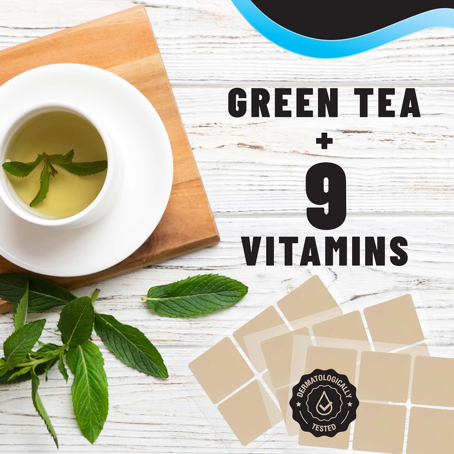42 Tolevita After-Party Hangover Patches with Vitamin-Infused Recovery Support for Pre-Drinking - Natural Energy Boost & Hydration