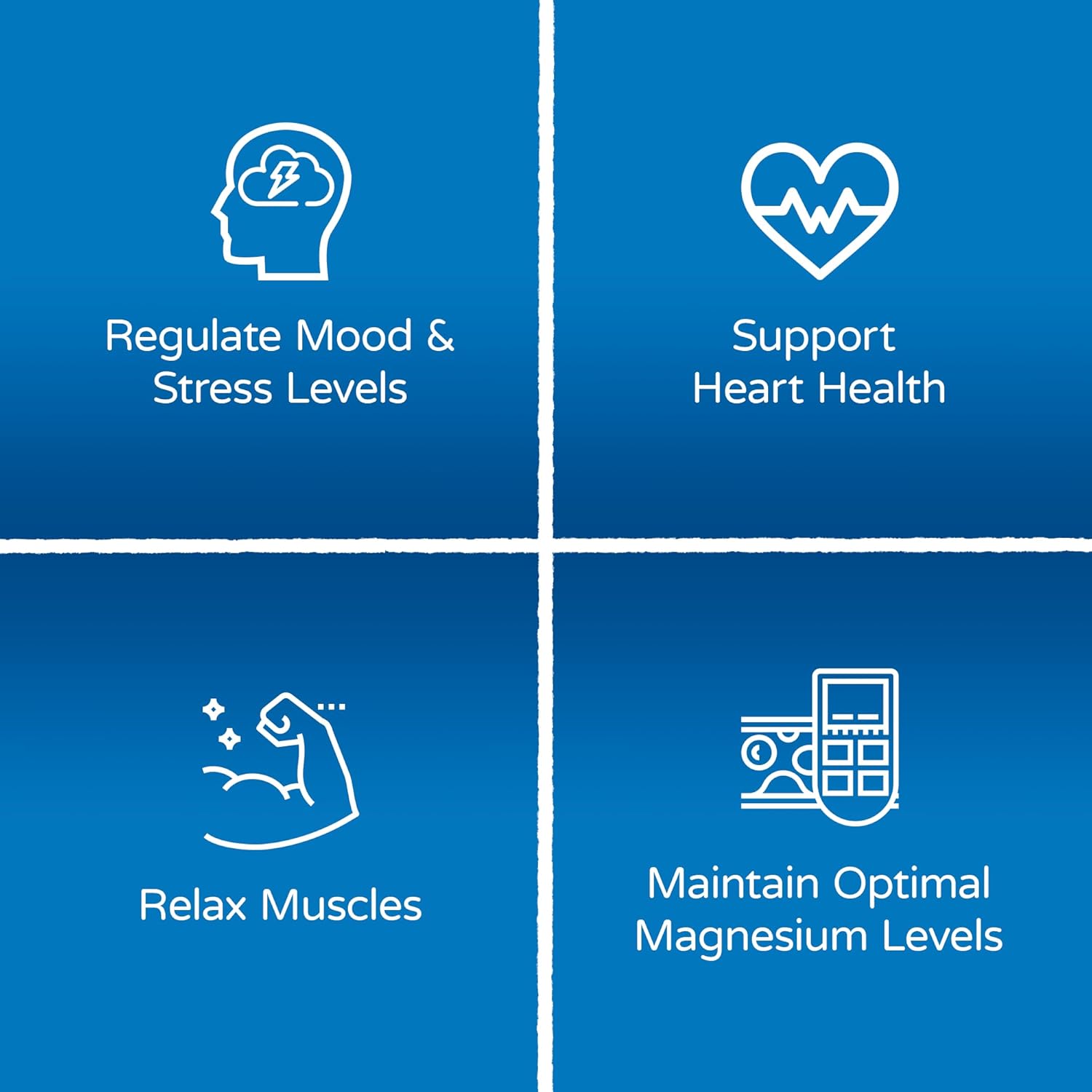454 GR Natural Vitality Cherry Magnesium Powder Supplement