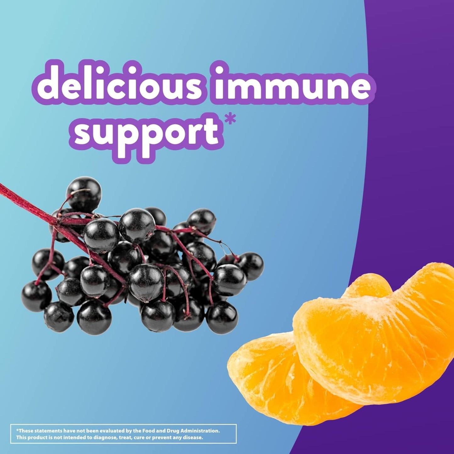 45ct Vitafusion Super Immune Support Gummy Vitamins for Daily Health Boost