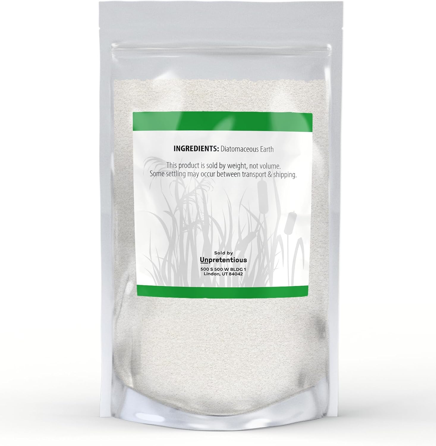 48 Ounce Freshwater Amorphous Silica Diatomaceous Earth for All-Natural Solutions