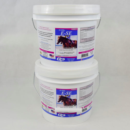 4lb (2 Pack) Horse Antioxidant Supplement with Vitamin E & Selenium for Sore Muscle Support