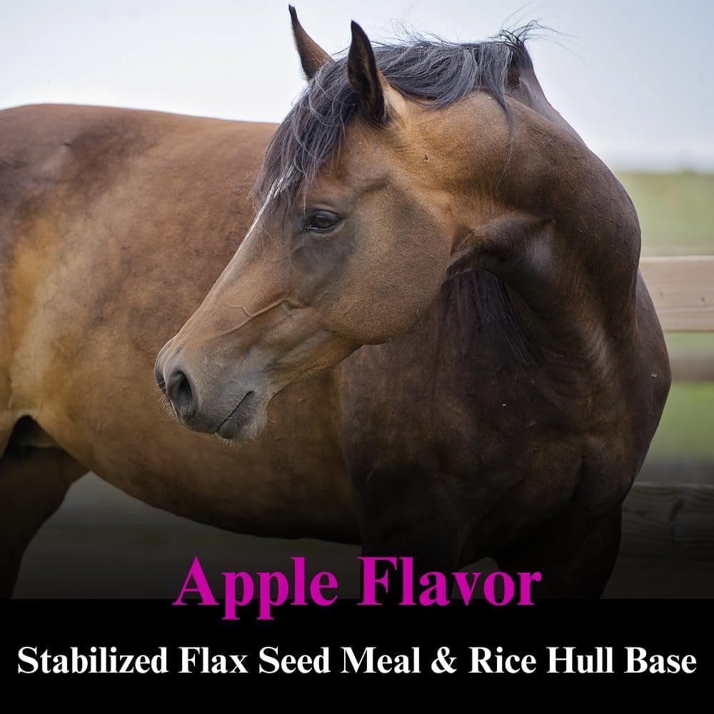 4lb (2 Pack) SU-PER CALMplete Horse Supplement with Thiamine, Tryptophan & Magnesium for Calmness & Balanced Behavior