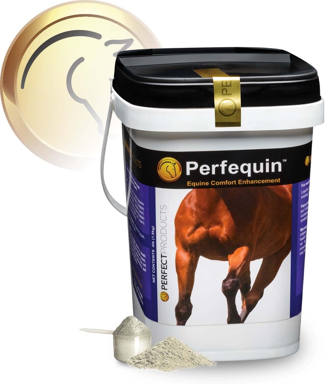 4lb Perfequin™ Comfort Powder - Perfect for Equine Comfort and Relief