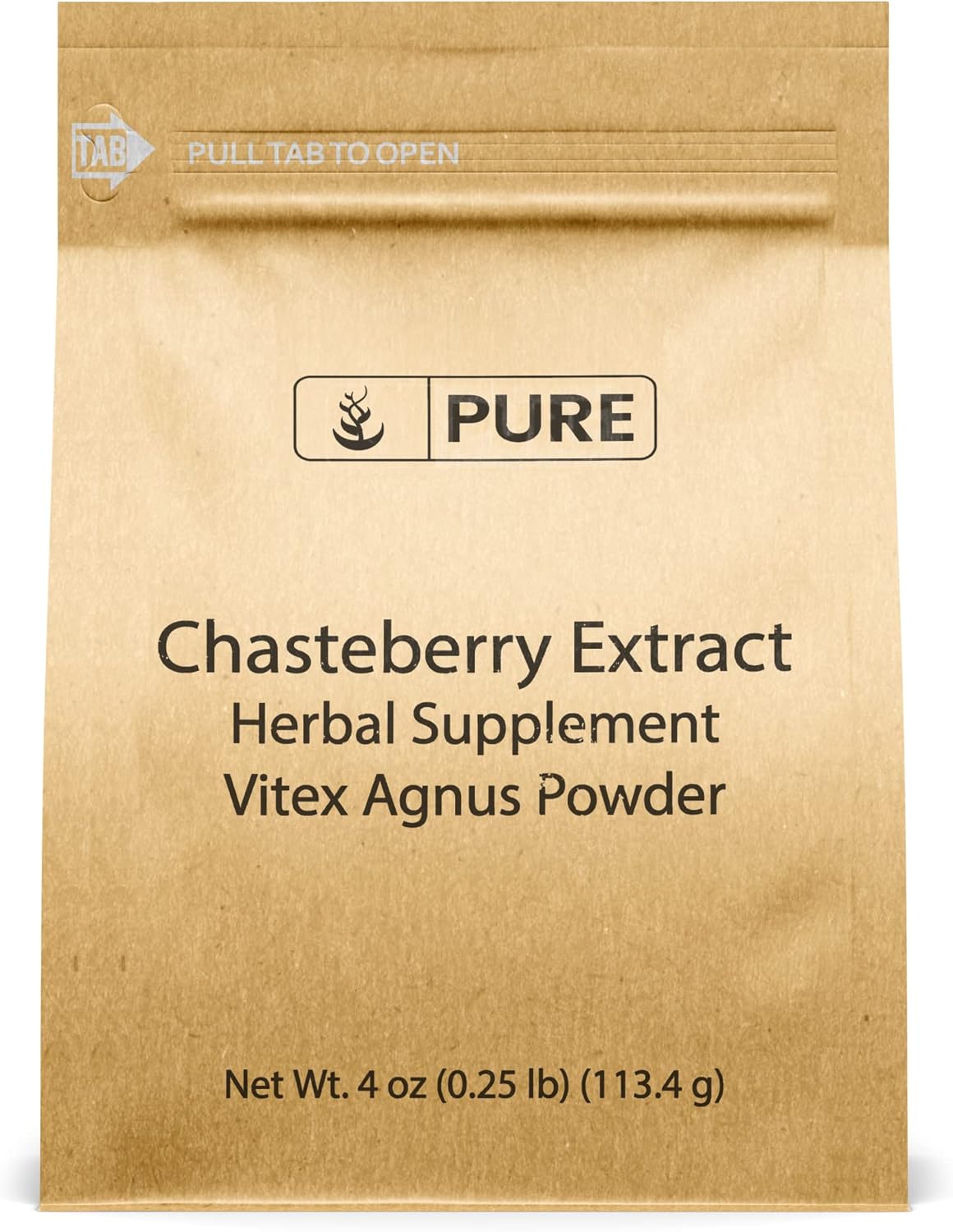 4oz Chasteberry Extract - Pure Vitex Agnus-Castus Tree Ingredients, Non-GMO