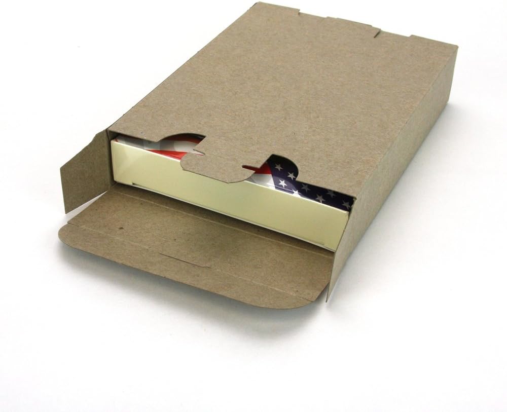 4oz Half-Short Jumbo Cultivated Wisconsin American Ginseng Box from Hsu's Ginseng Gardens - SKU 129-4 - 西洋参