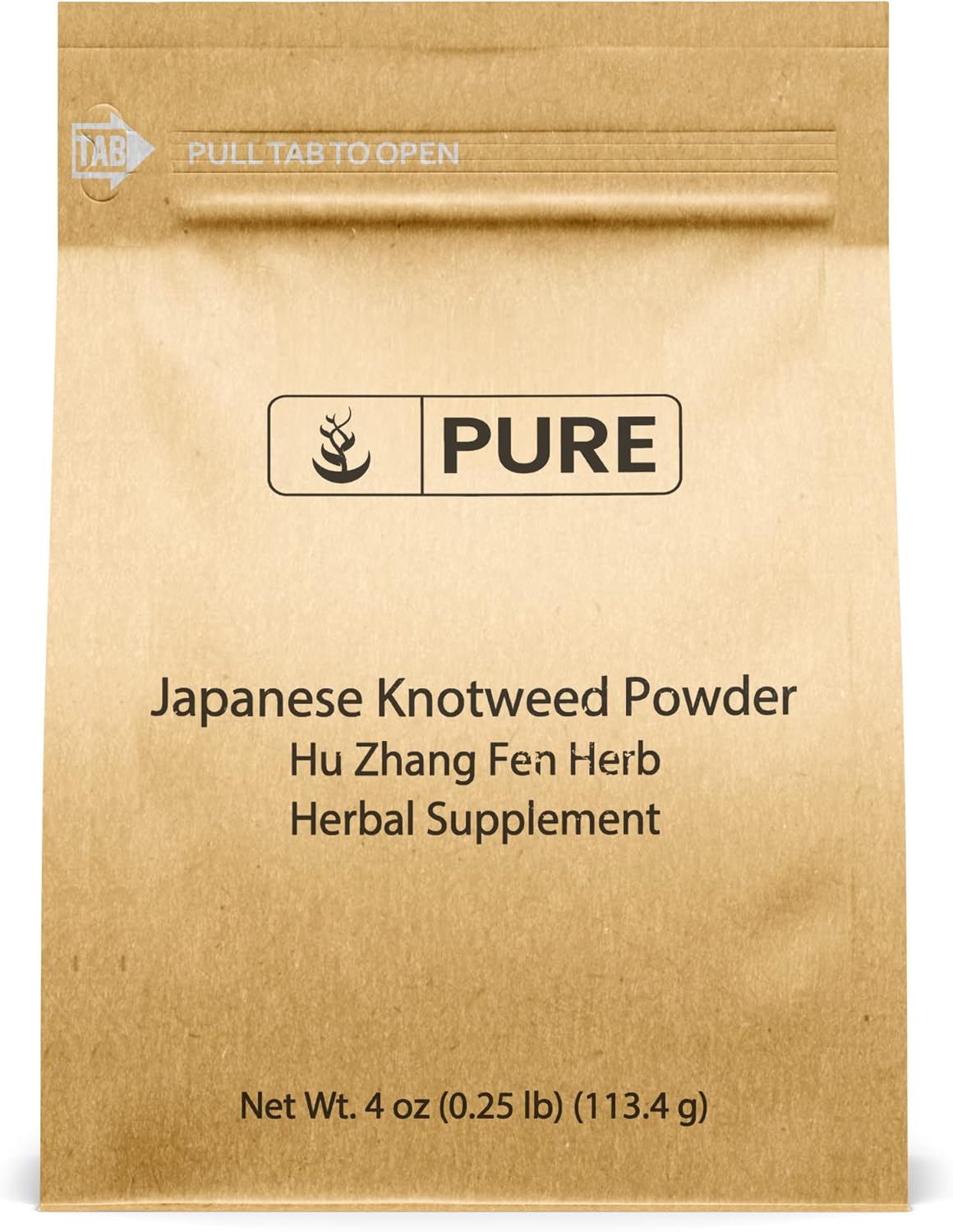 4oz Japanese Knotweed Hu Zhang Supplement - Pure Original Ingredients, Traditional & Gluten-Free