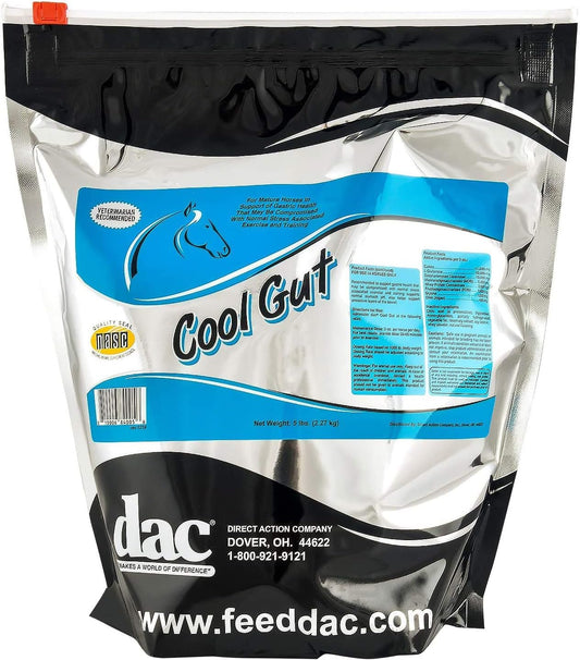 5 lb DAC Cool Gut, Horse Ulcer Treatment
