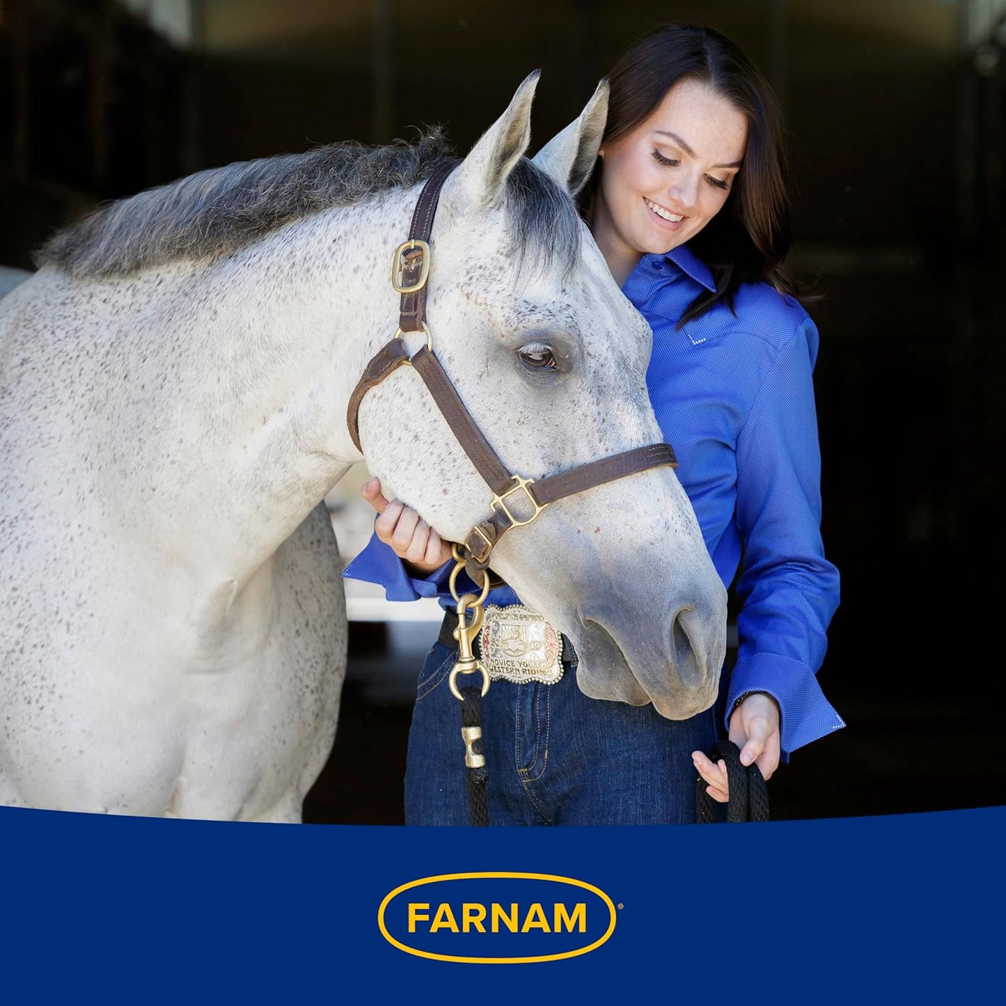 5 lb. Farnam Apple Elite Horse Electrolyte Powder for Replacing Minerals Lost During Exercise, Extreme Weather, and Stressful Conditions - 40 Day Supply