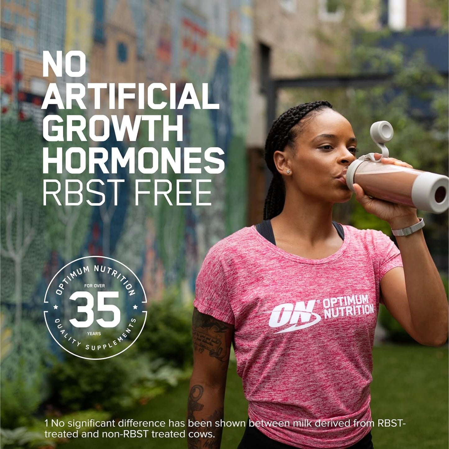 5 lb Genuine US Manufacturer Optimum Nutrition Gold Standard 100% Whey Protein Cookies & Cream