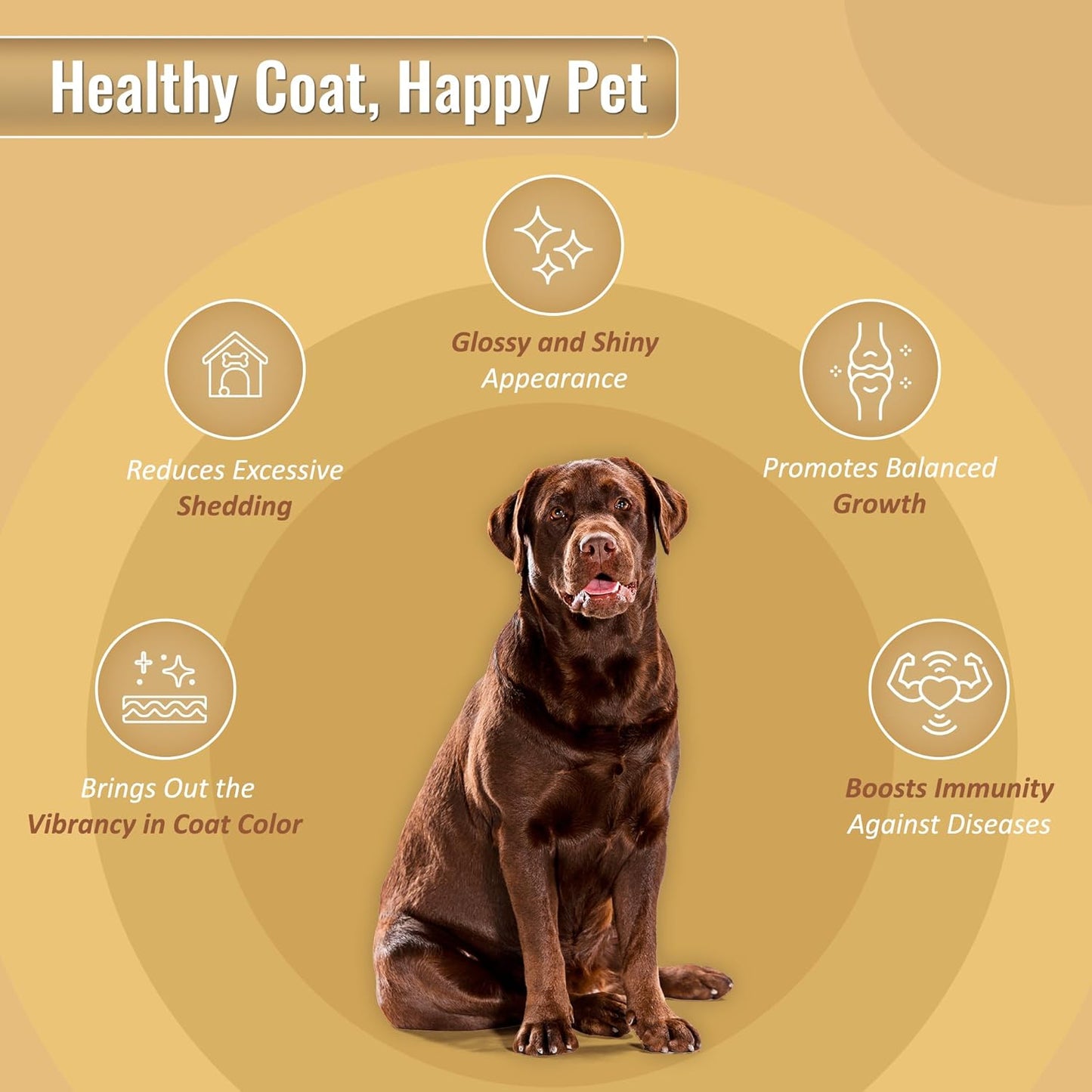 5 LB Life Line Pet Nutrition Organic Ocean KELP Supplement for Pets
