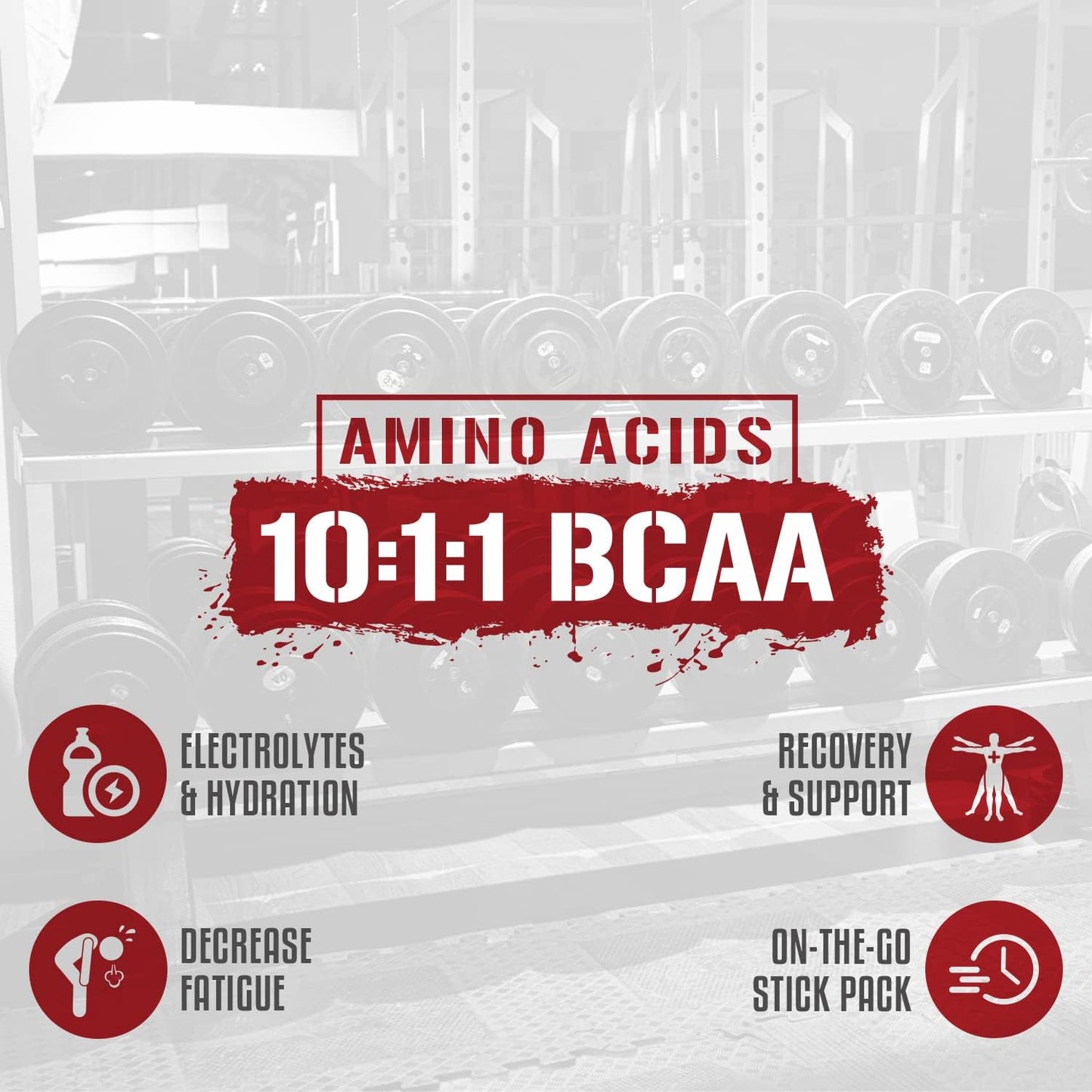 5% Nutrition Rich Piana AllDayYouMay BCAA Powder - Italian Lemon Ice Flavor - 9g of Amino Acids for Hydration, Muscle Recovery, and Joint Support