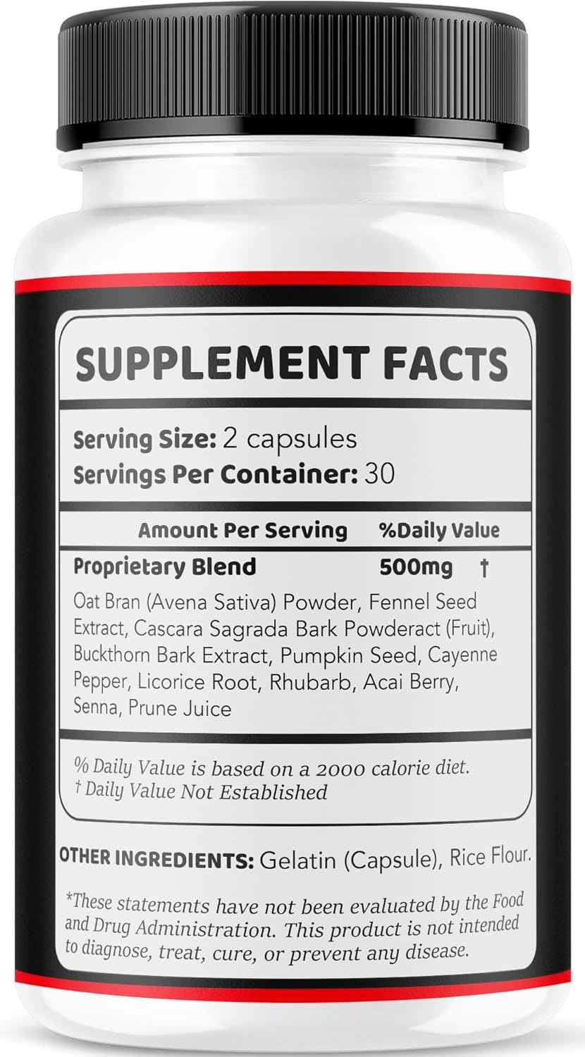 5 Pack of LIVORKA Eros Power Supplement for Men - Advanced Formula with 300 Capsules for 5 Months