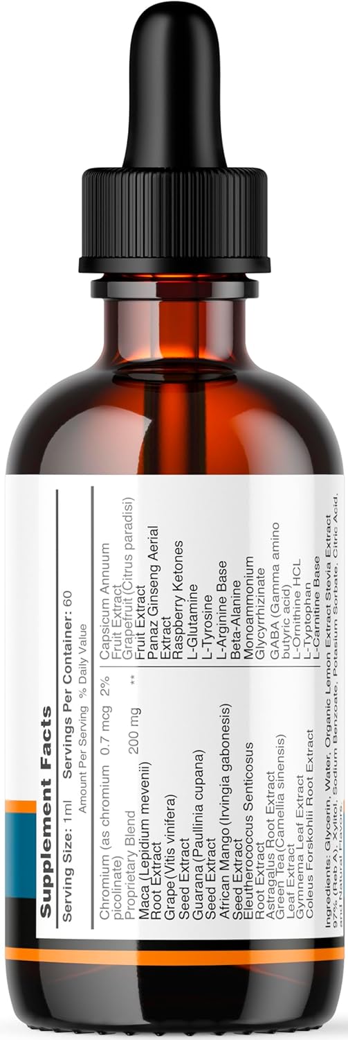 5 Pack Pineal Guardian Liquid Drops - Advanced Formula for Memory Support (150 Days Supply)