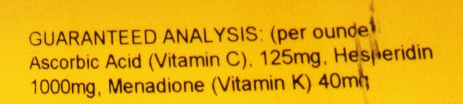 5-Pound AniMed Horse Supplement with Vitamin C, K, and Hesperidin