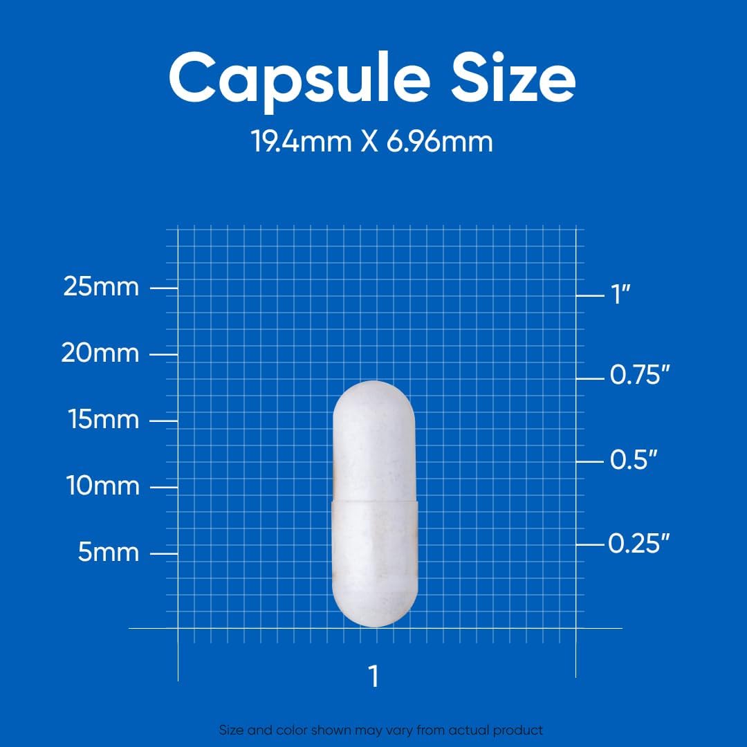 500 Capsules of Nutricost Potassium Citrate 99mg Supplement