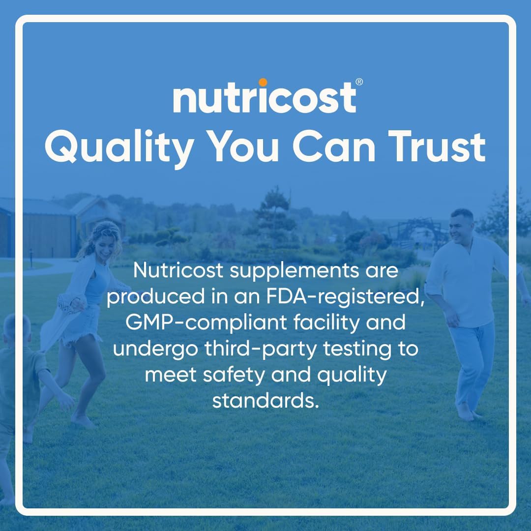 500 Capsules of Nutricost Potassium Citrate 99mg Supplement