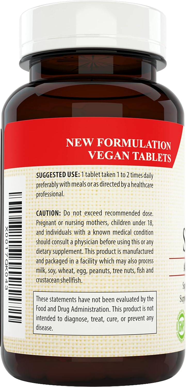 500 Mg Beta Sitosterol Prostate Supplement for Men - Promotes Prostate Health, Urinary Function & Cholesterol Levels - 90 Tablets