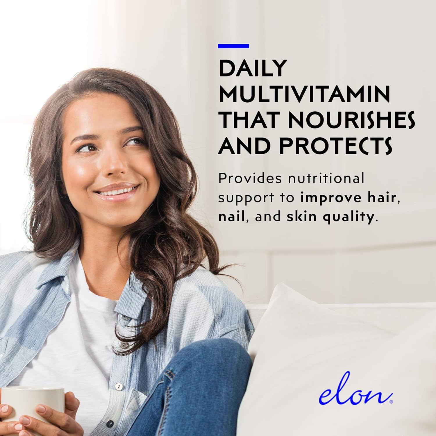 5000Mcg Biotin Supplement for Hair, Skin, and Nails - Multivitamin for Healthy Hair Growth - Men & Women - 60 Day Supply