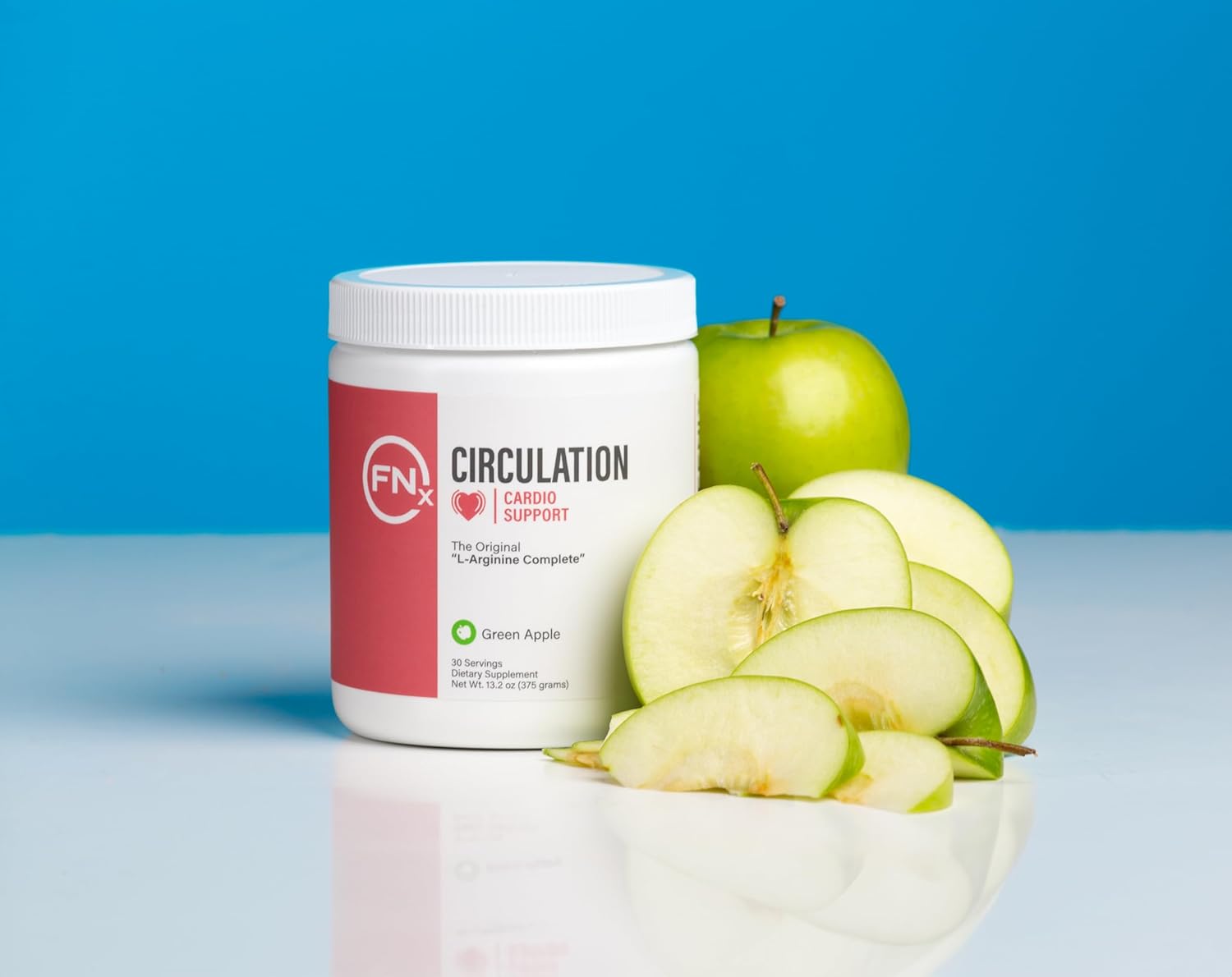 5000mg L-Arginine Complete Green Apple Supplement for Energy Boost and Endurance