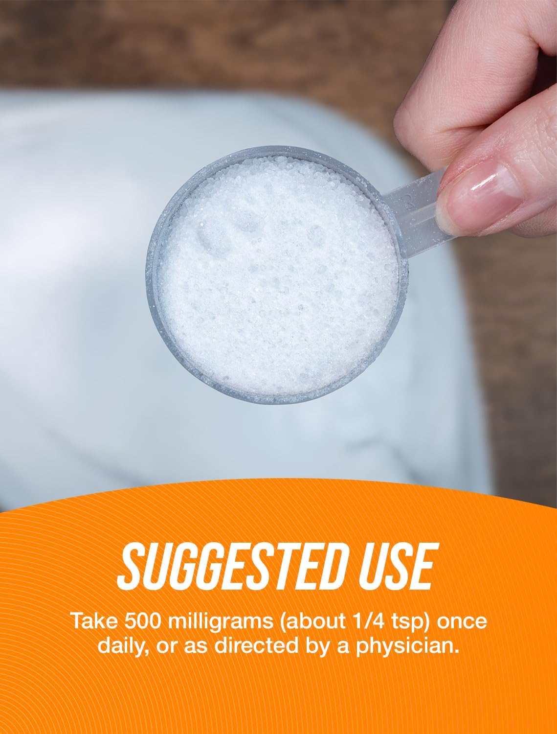 500g BulkSupplements.com DMG HCl Powder - N,N-Dimethylglycine HCl - Gluten Free Supplement - 500mg per Serving - 1.1 lbs Pack