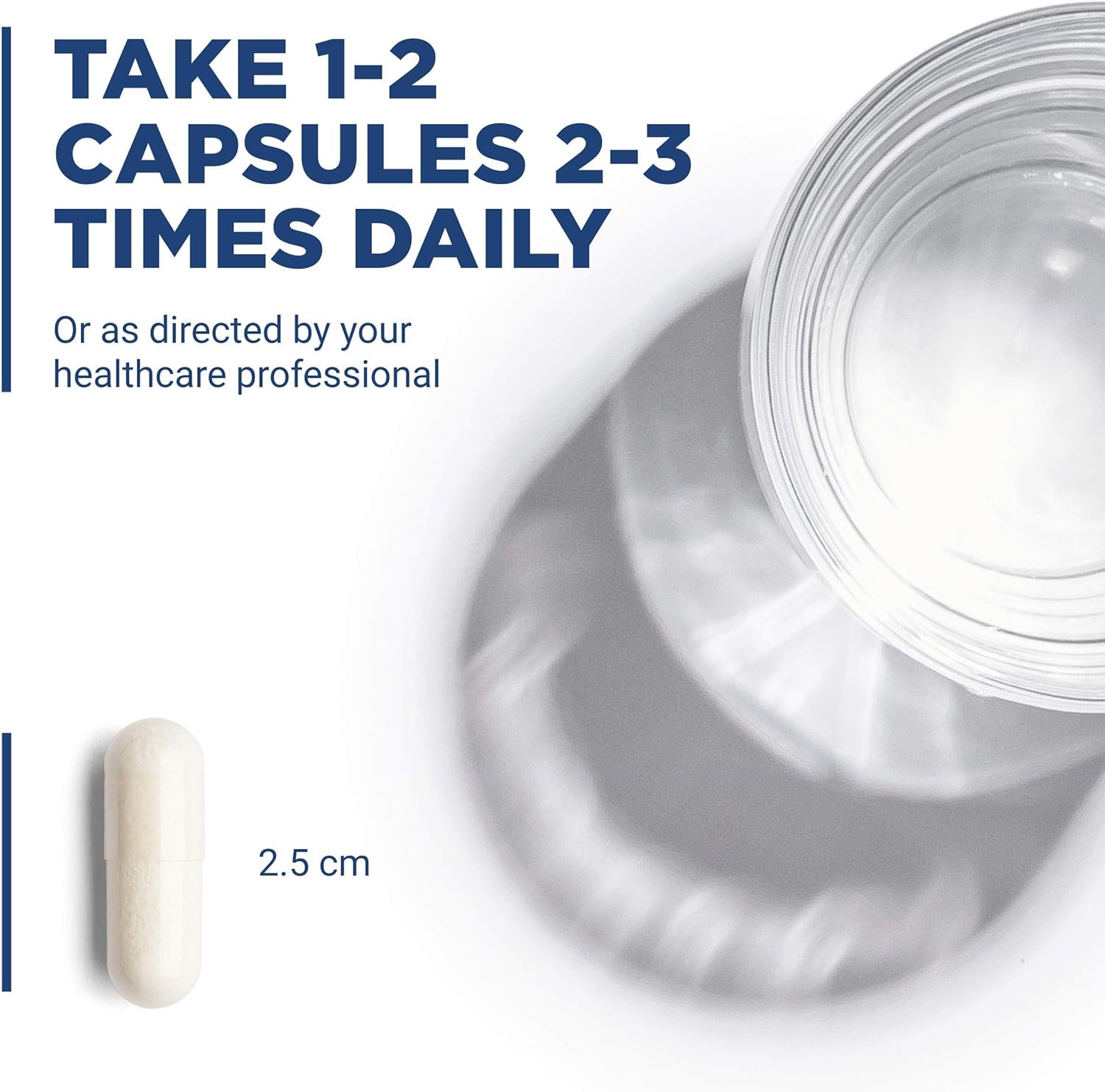 500mg L-Carnitine Supplement for Heart Health & Energy Support - Vegan, Non-GMO, 60 Capsules