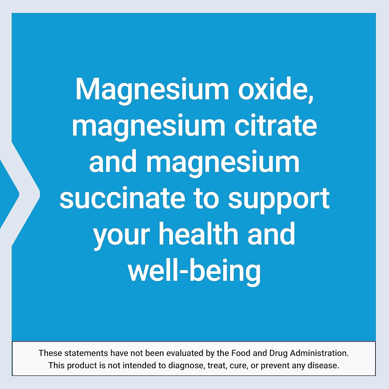 500mg Life Extension Magnesium Capsules for Heart Health, Bone Strength, and Metabolism Support - 100 Vegetarian Capsules