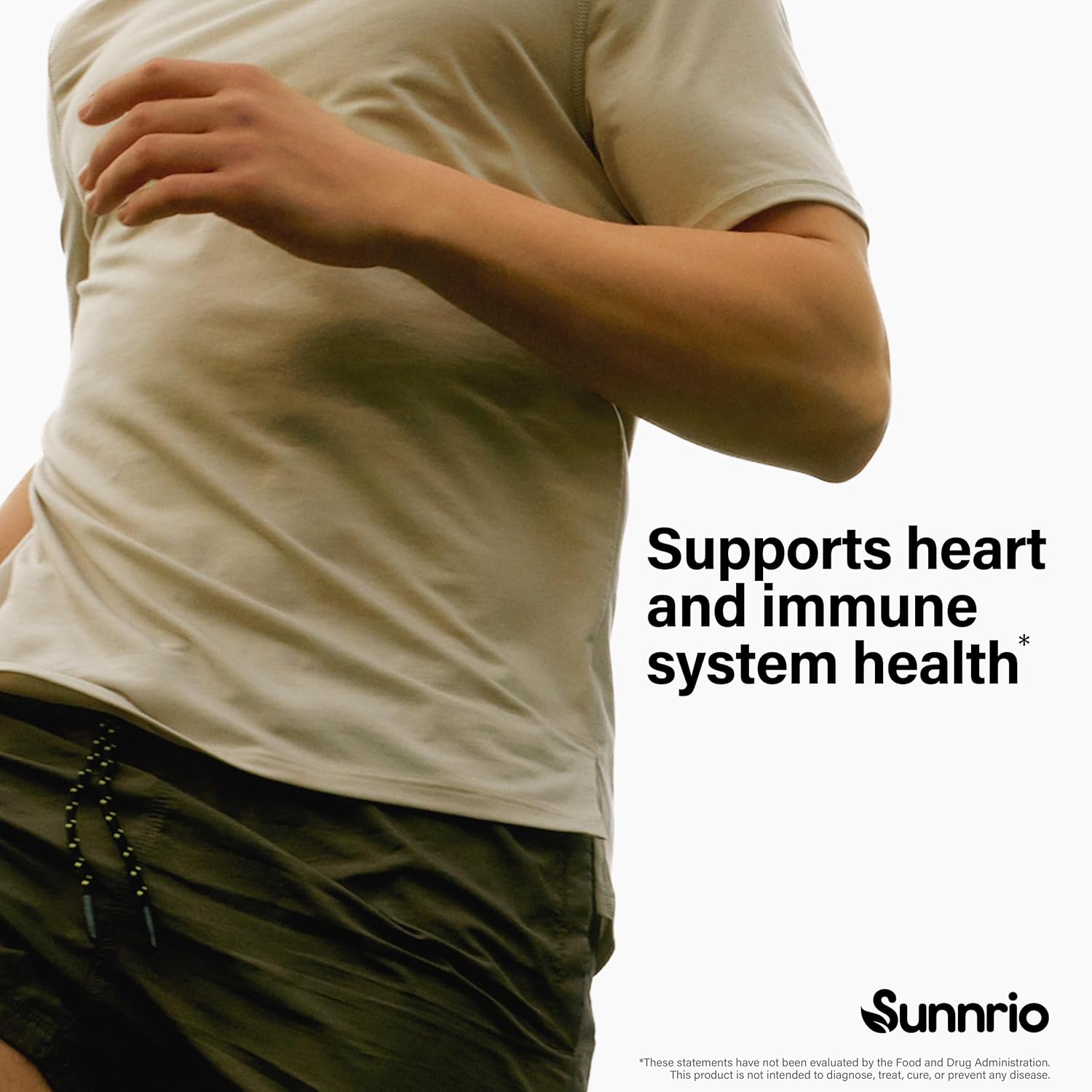 500mg Sunnrio Berberine HCL Capsules - Promotes Heart Health, Metabolism, and Immune Support - Non-GMO, Gluten-Free, Vegetarian - 60 Count
