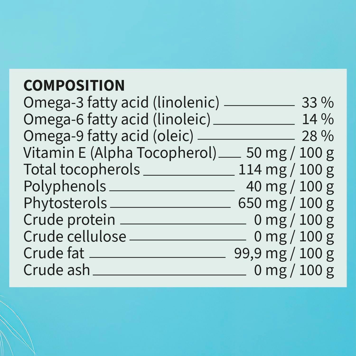 500mL Signé Caméline Camelina Oil for Pets by Olimega Farm | Rich in Omega-3 & Vitamin E | Promotes Joint, Coat & Skin Health | Canadian-Made Alternative to Salmon Oil | Non-GMO