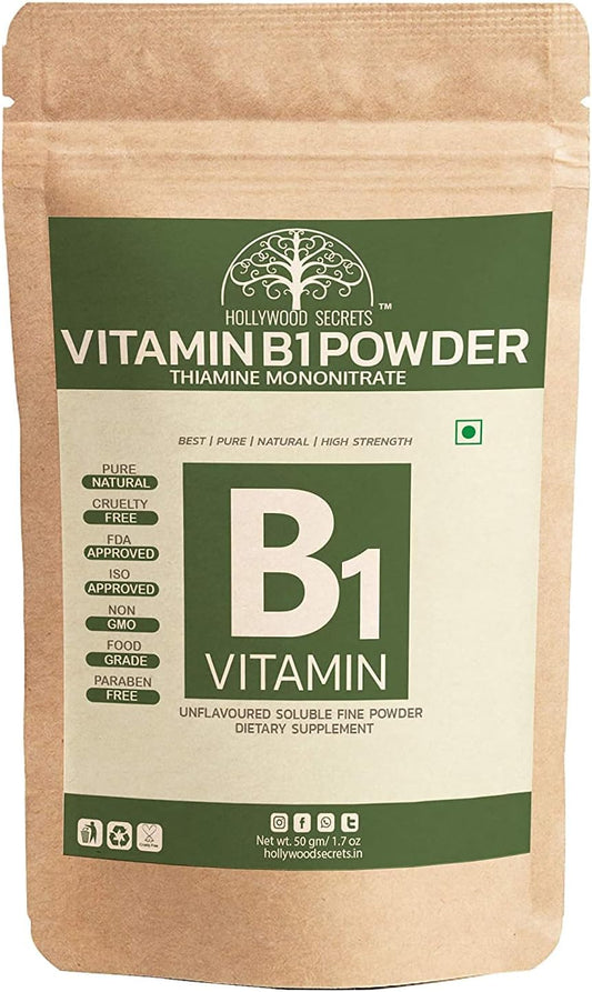 50gm Kavir Thiamine Mononitrate Powder - High Quality Vitamin B1 Supplement