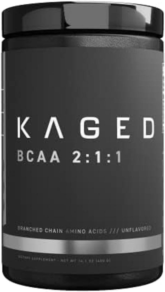 5g Fermented Plant Based BCAA Powder, Vegan-Friendly Amino Acid Supplement, Unflavored, 72 Servings for Men