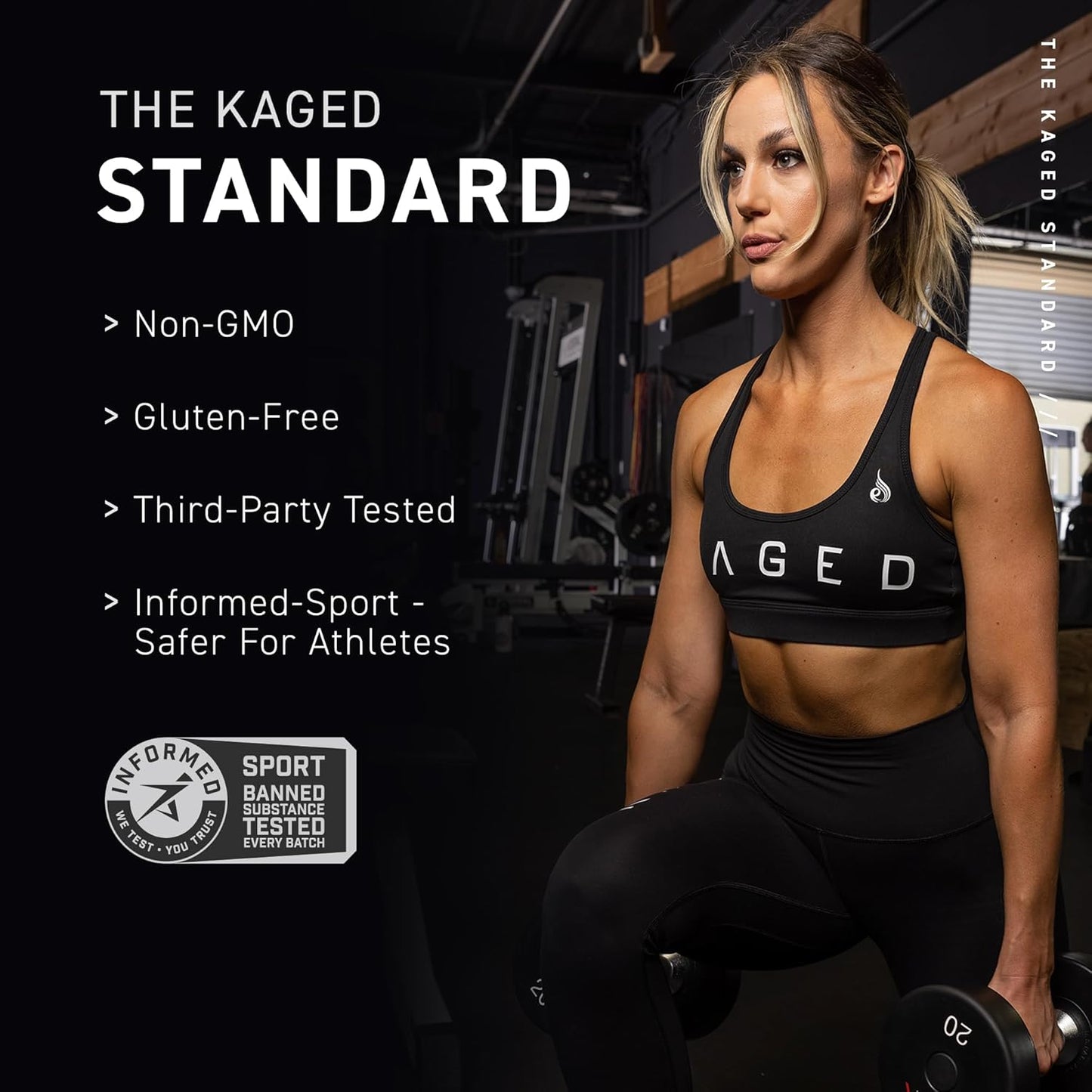 5g Fermented Plant Based BCAA Powder, Vegan-Friendly Amino Acid Supplement, Unflavored, 72 Servings for Men