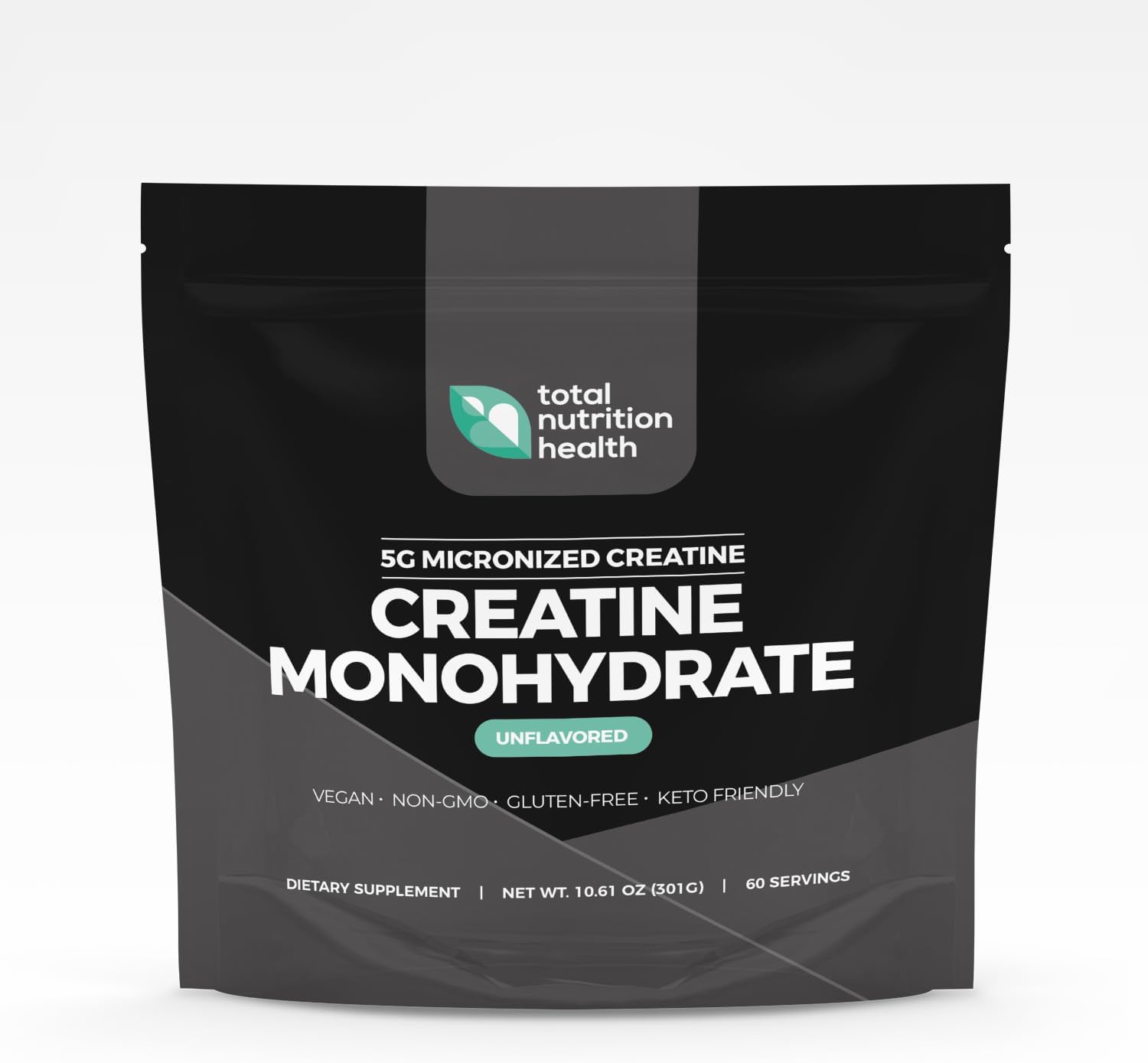 5g Micronized Creatine Monohydrate Powder with Vitamin D and Black Pepper Extract for Enhanced Muscle Performance and Energy Boost