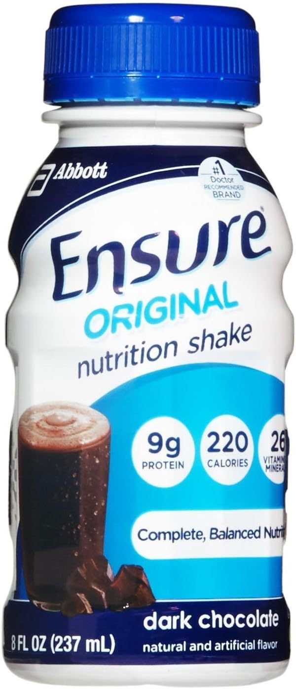 6-Pack of Ensure Original Dark Chocolate Nutrition Shakes