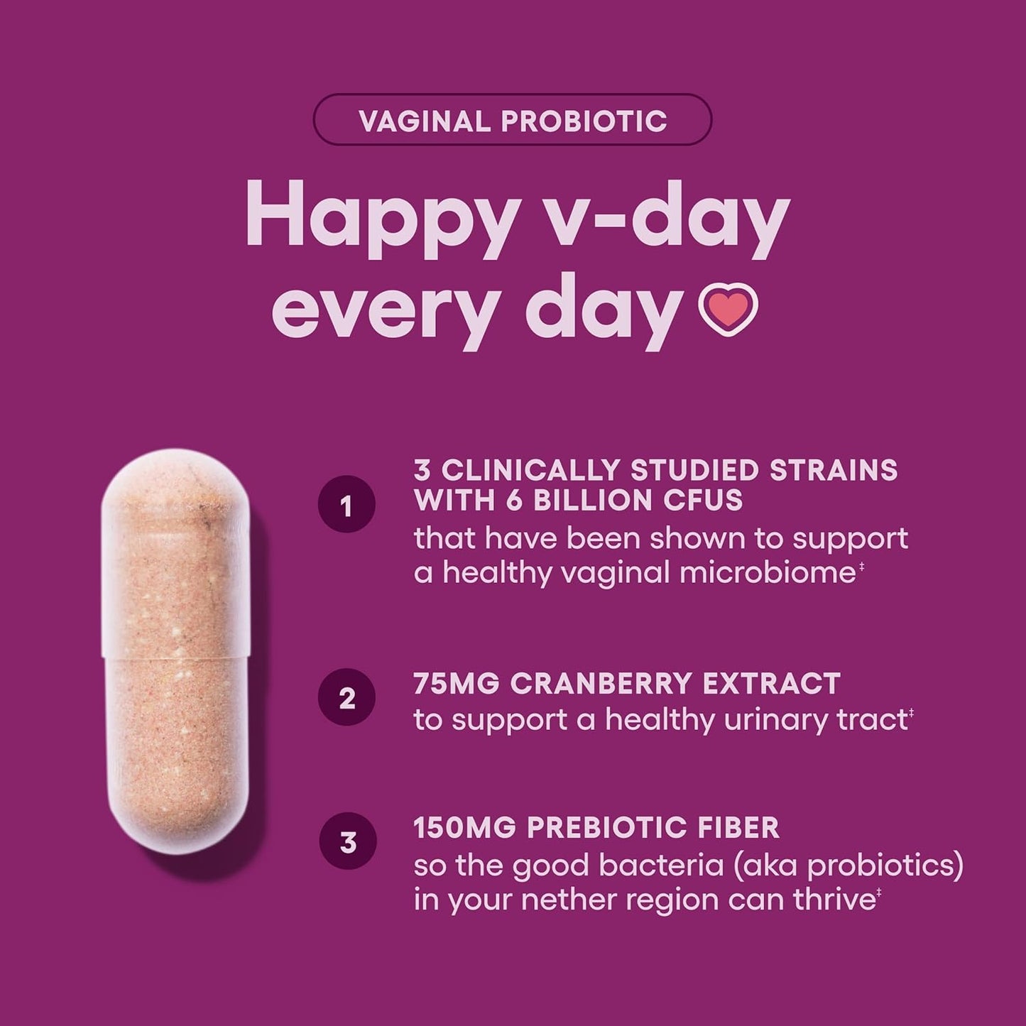 60 Billion Probiotic Bundle for Vaginal Health by Physician's CHOICE