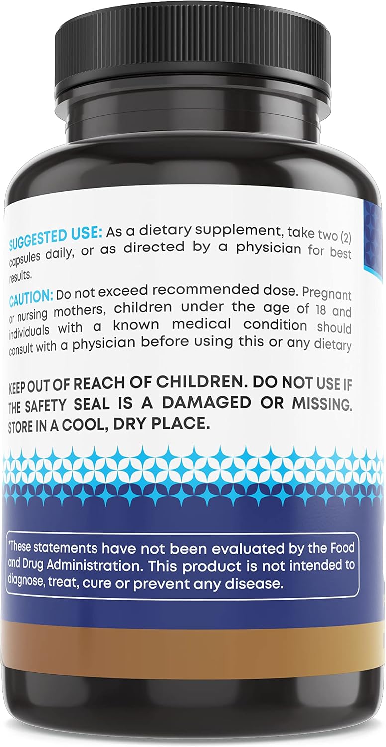 60 Capsules Ancient Bliss S-Acetyl Glutathione Supplement for Cellular Antioxidant, Immune & Joint Support