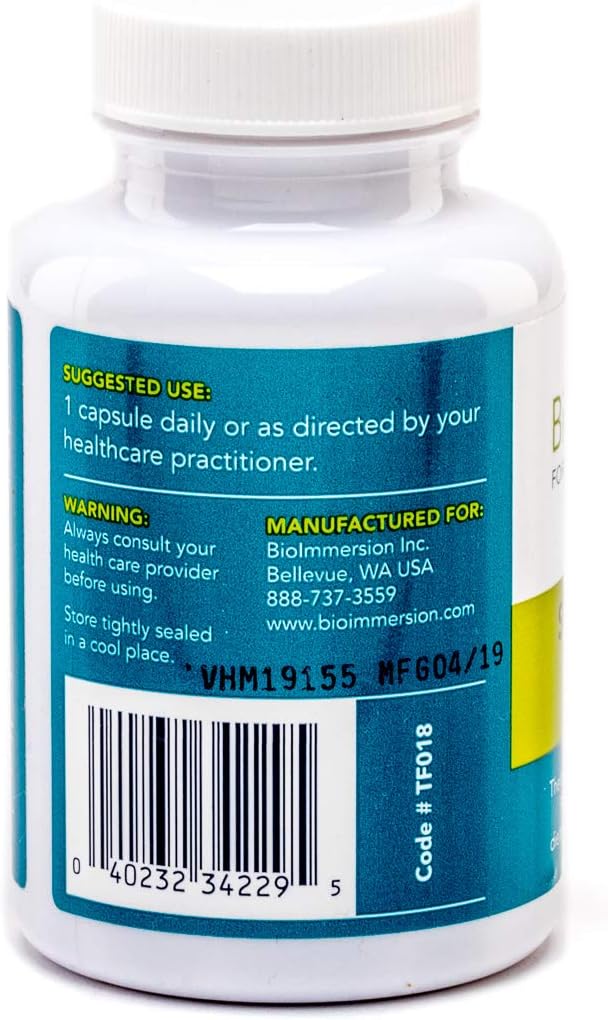60 Capsules BioImmersion Supernatant Synbiotic: Advanced Probiotics with Antimicrobial Benefits
