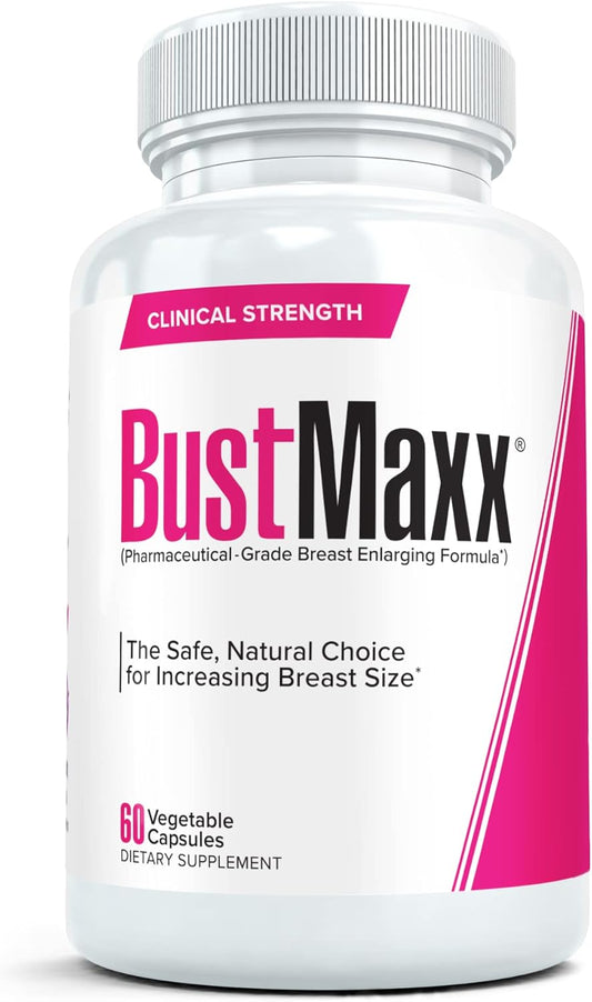 60 Capsules BustMaxx Breast Enhancement Pills - Trusted and Effective Supplement