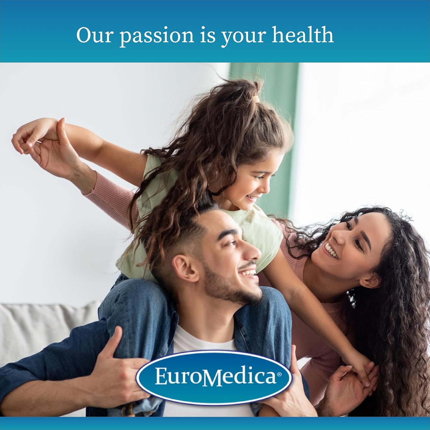 60 Capsules Euromedica Ashwagandha Complex with Rhodiola - Energy, Focus, Concentration - Non-GMO - 60 Servings - Clinically Proven