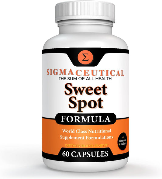 60 Capsules Gymnema Sylvestre Extract with Chromium and Cinnamon for Balance