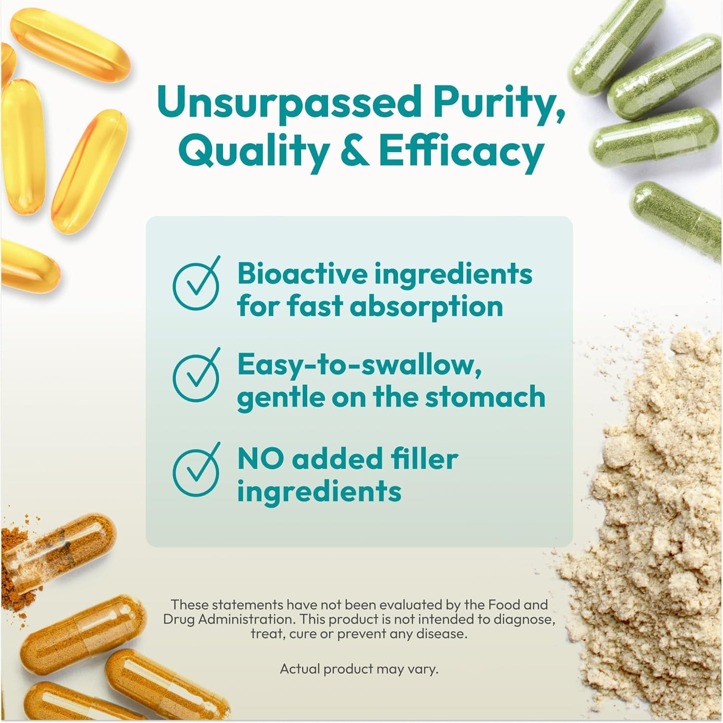 60 Capsules of Andrew Lessman Cruciferous Extracts - Rich in Glucosinolates and Sulforaphane from Broccoli, Red Cabbage, Mustard Seed, Wasabi, Brussels Sprouts, and Kale, Additive-Free Formula